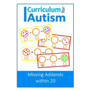 Add & Subtract within 20, Missing Addends, Write & Wipe Cards